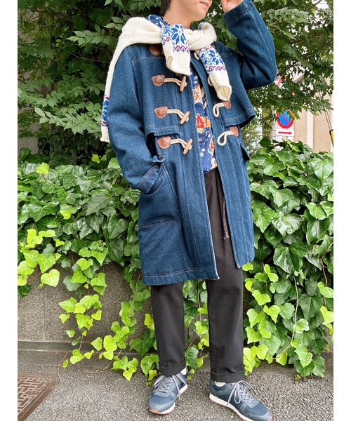 KARL HELMUT（カールヘルム）の「デニムダッフルコート（ダッフル
