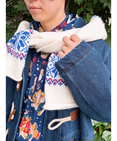 KARL HELMUT（カールヘルム）の「デニムダッフルコート（ダッフル