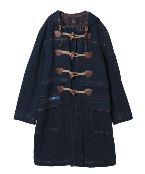 KARL HELMUT（カールヘルム）の「デニムダッフルコート（ダッフル