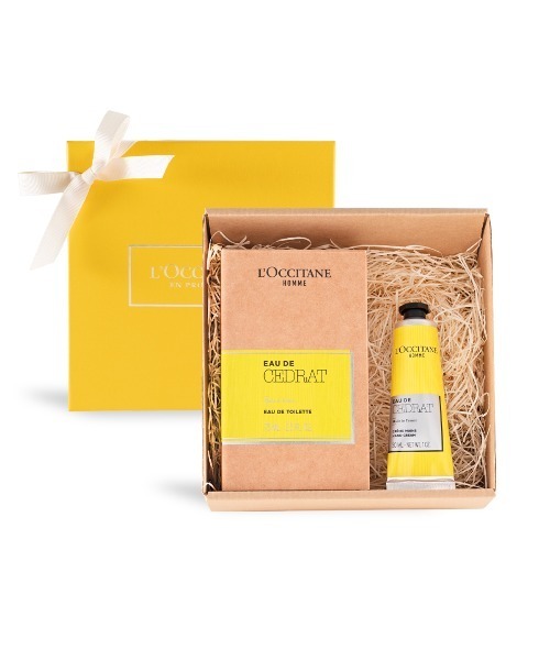 L'OCCITANE（ロクシタン）の「メンズギフトセット セドラ オードトワレ