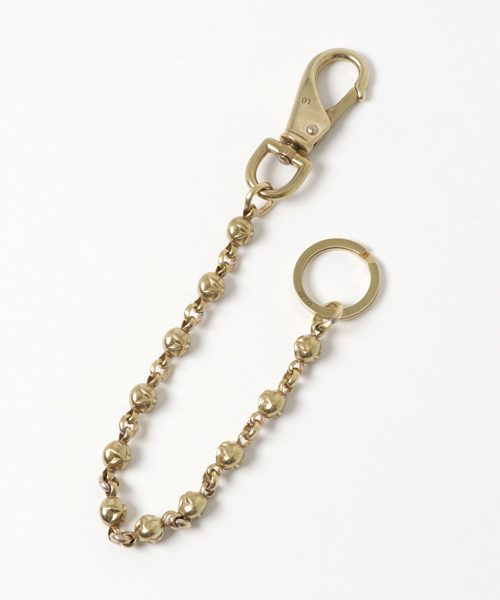 CALEE（キャリー）の「STAR BALL WALLET CHAIN（ウォレットチェーン