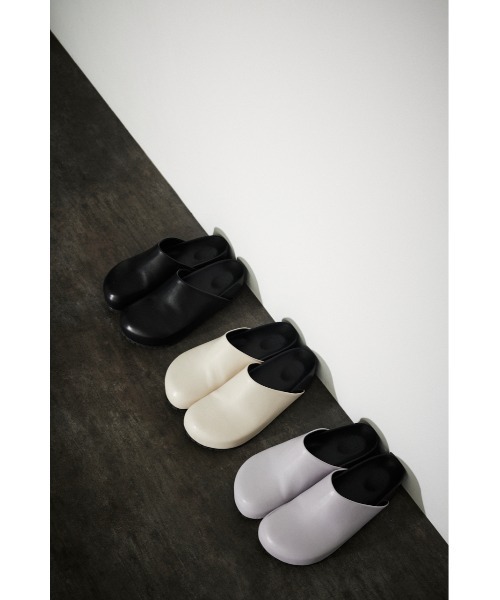 セール】Relaxy leather sandal リラックシーレザーサンダル