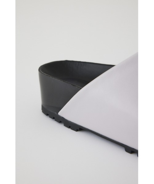 セール】Relaxy leather sandal リラックシーレザーサンダル