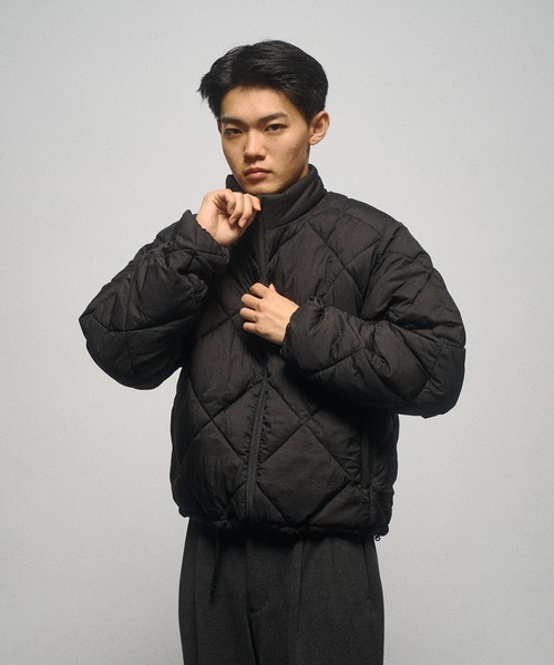 セール】Short Puff Blouson / ショートパフブルゾン（ダウン