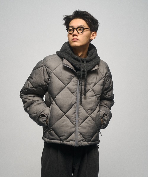 セール】Short Puff Blouson / ショートパフブルゾン（ダウン