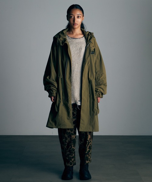 VIRGOwearworks（ヴァルゴウェアワークス）の「Rock well ripstop mod