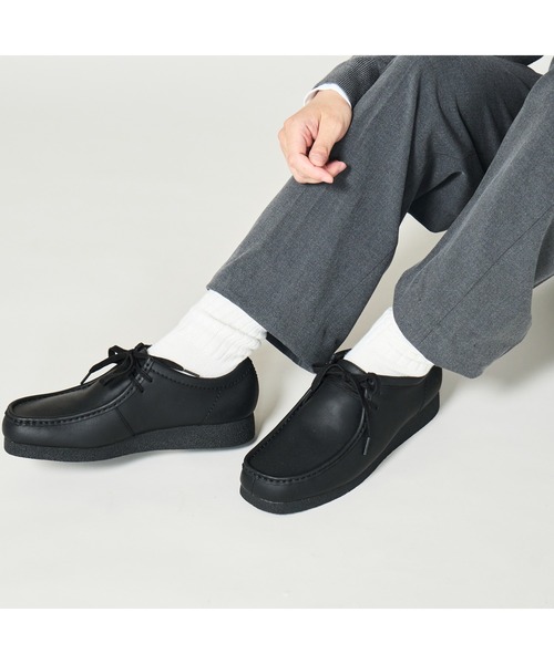 WallabeeEVO WP / ワラビーエヴォウォータープルーフ（モカシン/デッキ