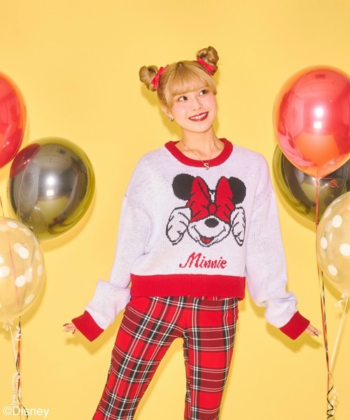 Seiney Blonde（セイニーブロンド）の「ミッキーマウス＆ミニーマウス