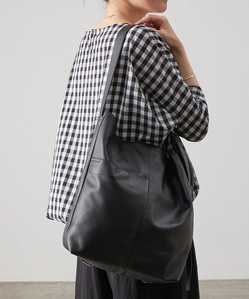 本革》スムースレザーショルダーBag（ショルダーバッグ）｜BEARDSLEY