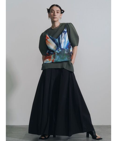 UN3D. アシンメトリーキャミソール 38 UN3D. アシンメトリー