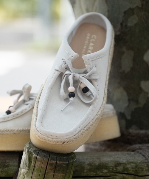 Clarks（クラークス）の「【22】〔Clarks/クラークス〕Wallabee cup lo