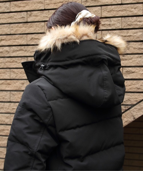 DANTON（ダントン）の「DANTON/ダントン フェイクファーフーデッド