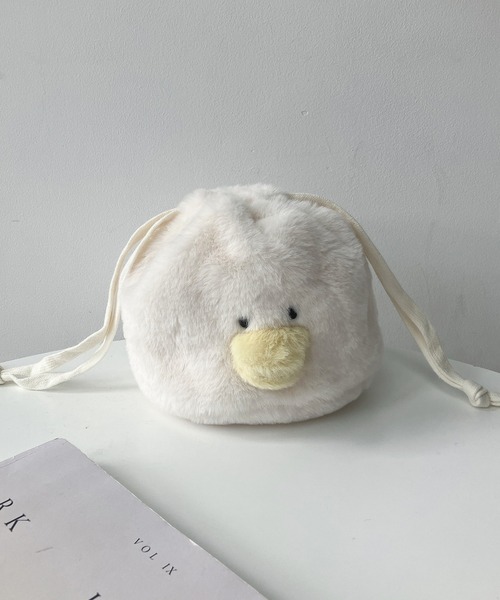 AS KNOW AS plus（アズノゥアズプラス）の「☆スフレアニマルポーチ