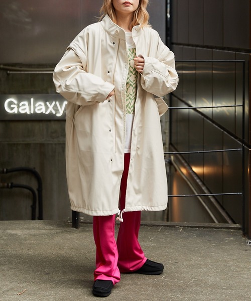 byYOUANCE（バイユアンス）の「ライナー付きマルチWAYモッズコート