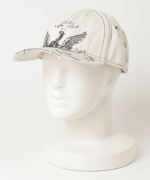DIESEL（ディーゼル）の「メンズ ベースボールキャップ C-FENIX