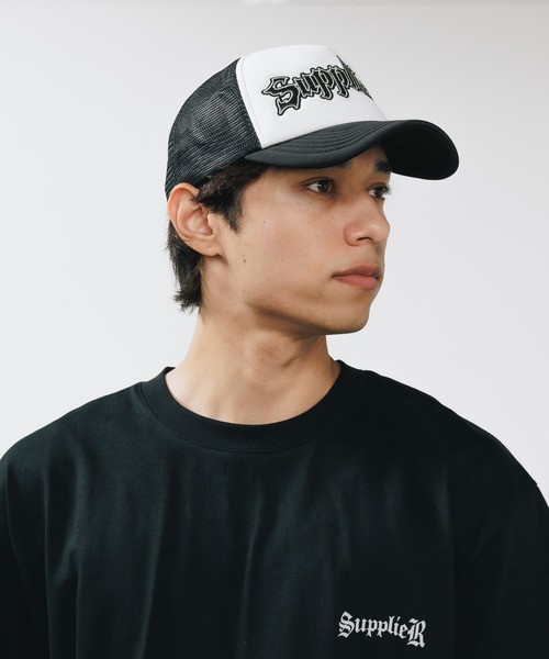 SUPPLIER（サプライヤー）の「SUPPLIER/サプライヤー Iron Mesh Cap