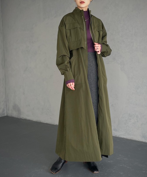 &g'aime】3wayモッズコート（モッズコート）｜&g'aime（アンジェム）の