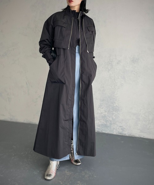 &g'aime】3wayモッズコート（モッズコート）｜&g'aime（アンジェム）の