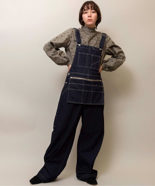 ツールポケットオーバーオール | ジョンブル公式通販/JOHNBULL ONLINE