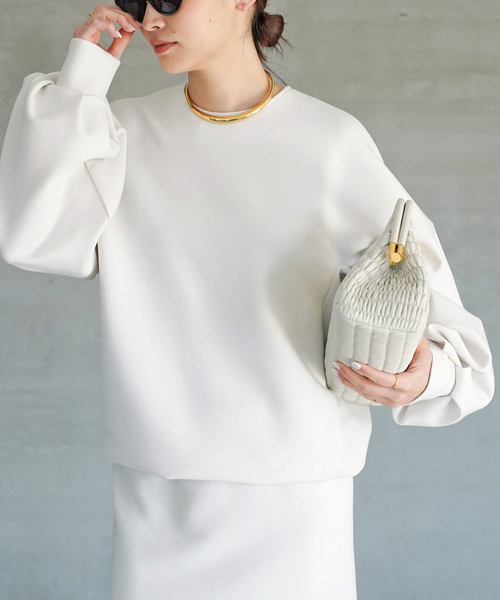 dumblefit クルーネック プルオーバー（シャツ/ブラウス）｜Deuxieme