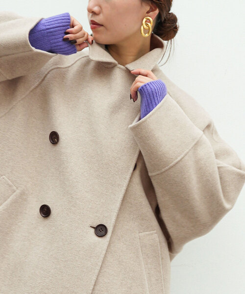 IENA（イエナ）の「スーパー160ダブルフェイス オーバーコート（その他