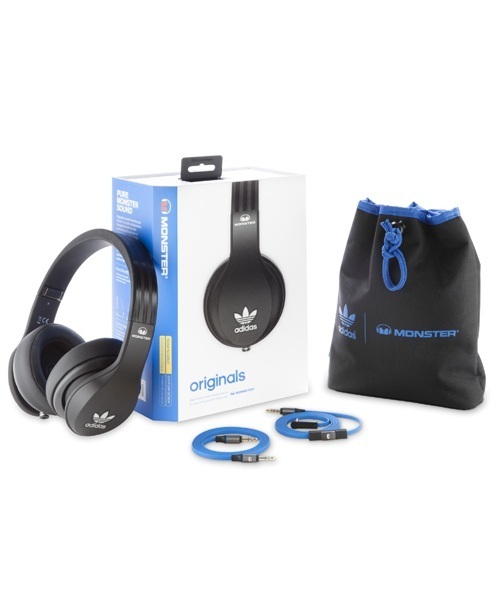 adidas（アディダス）の「アディダス×モンスター コラボ ヘッドフォン