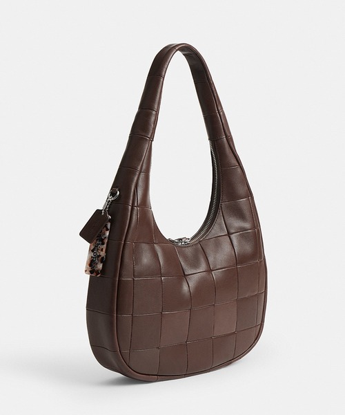 オルター/エゴ クレセント ショルダー バッグ・アップクラフト レザー