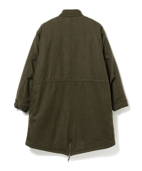 BEAMS（ビームス）の「BEAMS / 中綿 ウール モッズ コート（モッズ