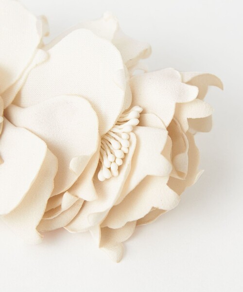 セール】フラワーミックス コサージュ（ブローチ/コサージュ）｜green