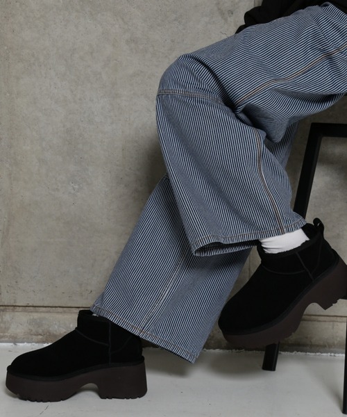 UGG（アグ）の「(UGG)クラシック ウルトラ ミニ ニュー ハイツ（ブーツ