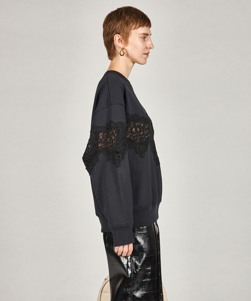 レーススウェット / Lace Sweatshirt（スウェット）｜PRANK PROJECT
