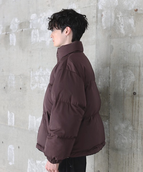 ETELIO（エテリオ）の「タフタ×ボア リバーシブル機能性中綿ジャケット