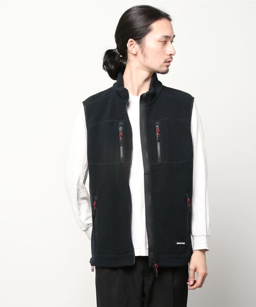 BRIEFING（ブリーフィング）の「MS POLARTEC FLEECE VEST/メンズ
