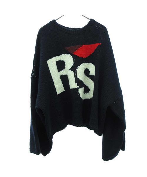 ブランド古着】クロップドオーバーサイズセーター ニット（ニット