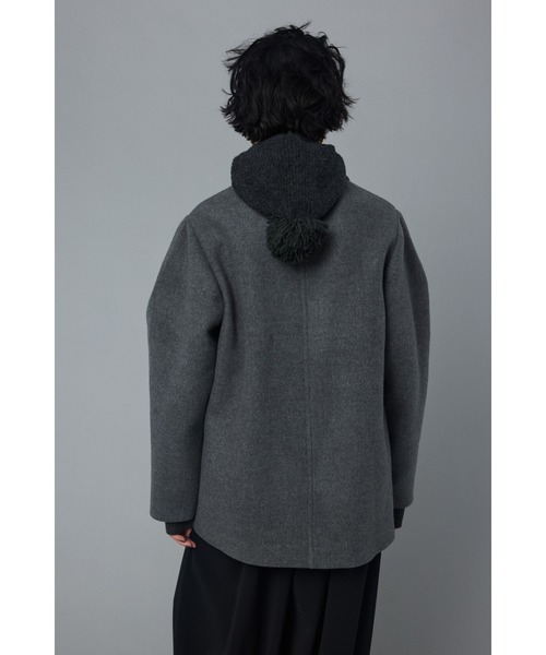 HeRIN.CYE（ヘリンドットサイ）の「Round body wool coat ラウンド