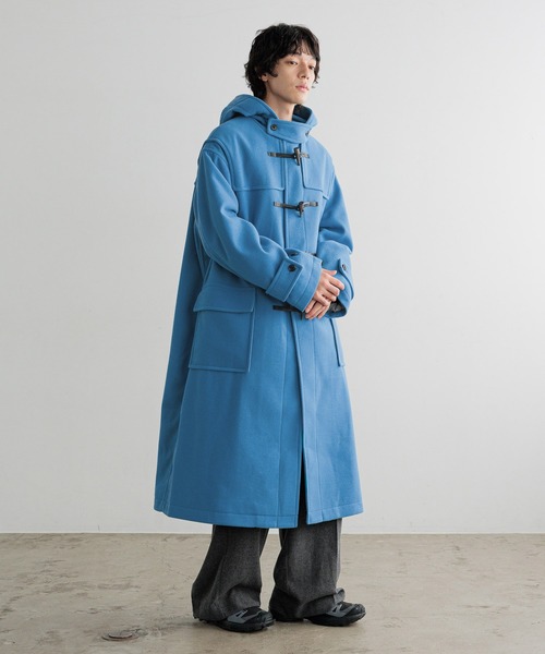 セール】【LFM(U)】Wフェイスダッフルコート 494442（ダッフルコート