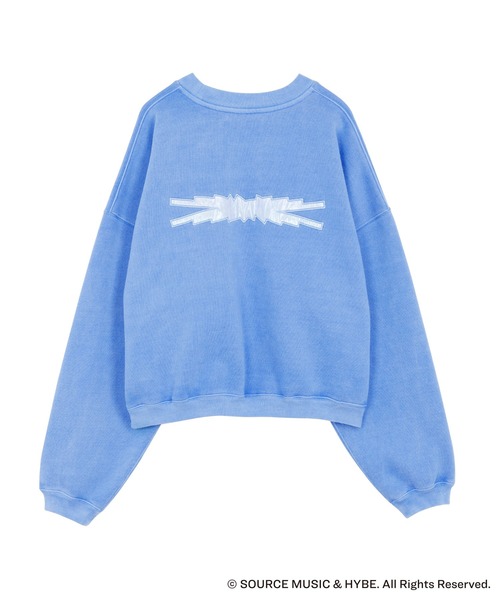 LE SSERAFIM（ル セラフィム）の「LE SSERAFIM × ZOZOTOWN SWEAT