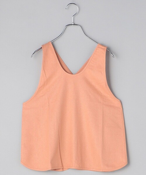 セール】Baserange/ベースレンジ APRON TOP/エプロントップス/ベスト