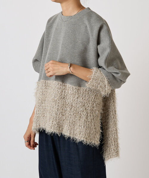 BEARDSLEY（ビアズリー）の「ファンシーニットコンビプルオーバー（T