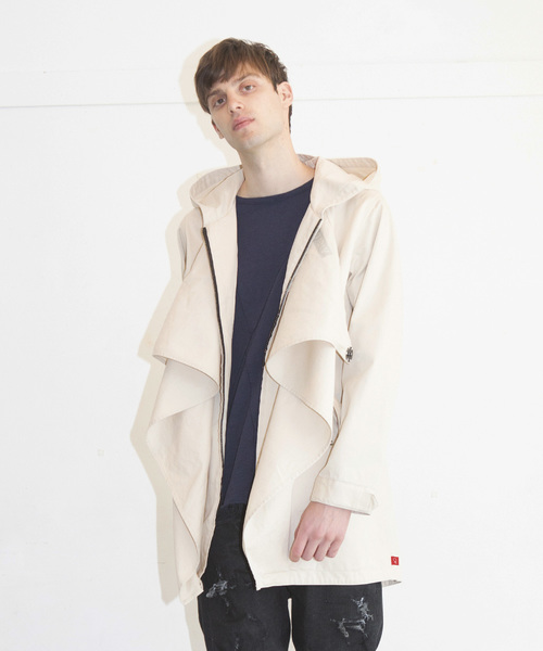 VIRGOwearworks（ヴァルゴウェアワークス）の「VGW DRAPE MODS COAT