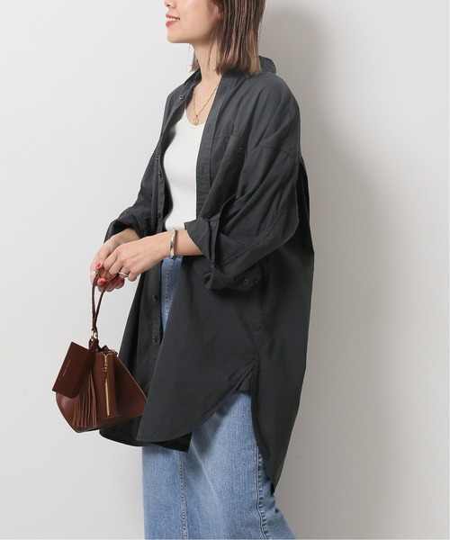 Spick & Span（スピックアンドスパン）の「ロングルーズワークシャツ