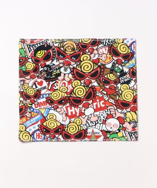 HYSTERIC MINI（ヒステリックミニ）の「HYSTERIC MINI ALLSTARS総柄