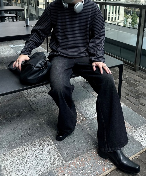 CALLNE（カルネ）の「【CALLNE】Squaretoe Real Leather Heelboots