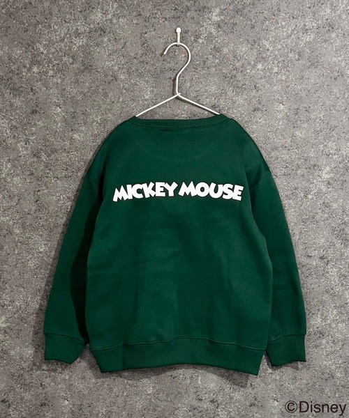 セール】【Disney/ディズニー】MICKEY ミッキーマウス 裏起毛 オーバー