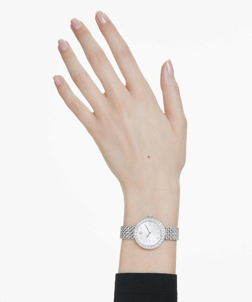 公式】【スワロフスキー】Matrix tennis 7-link ウォッチ, スイス製