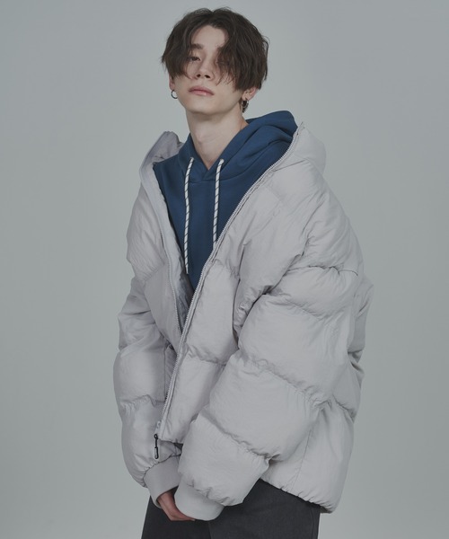 ADAMASTE（アダマスト）の「【2022aw】パデットボリュームダウン