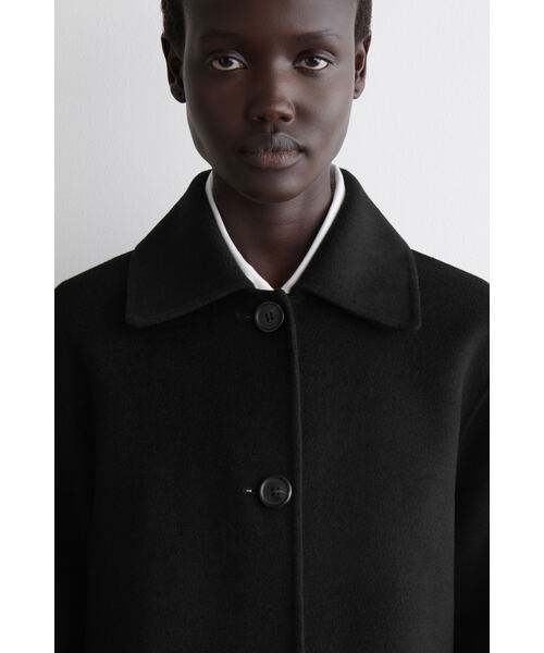 ダブルフェイスウールジャケット（その他アウター）｜COS（コス）の