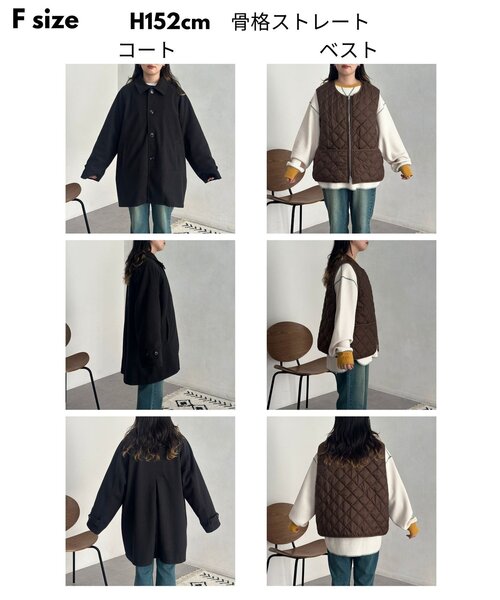 CPCM（シーピーシーエム）の「【PIPI's企画】3WAYコート（その他