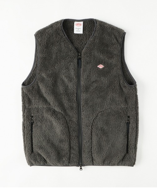 DANTON（ダントン）の「DANTON/ダントン ハイパイルフリースベスト