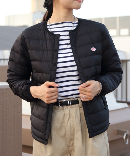 DANTON/ダントン インナーダウンクルーネックジャケット INNER DOWN